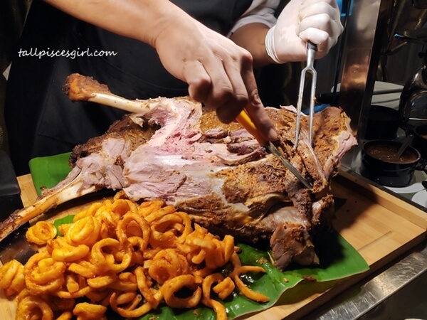 Chef's Special Roasted Lamb