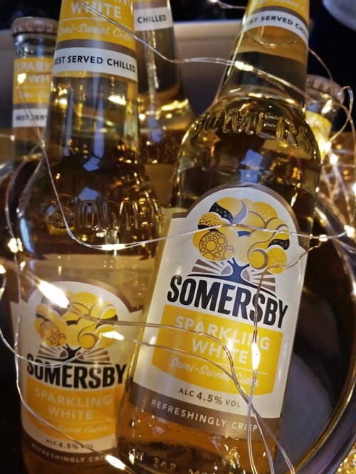 Somersby Sparkling White