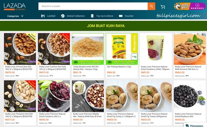 Baking Supplies from Lazada