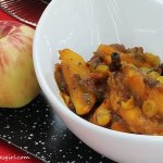 Ambrosia Apple Chutney by Chef Wan