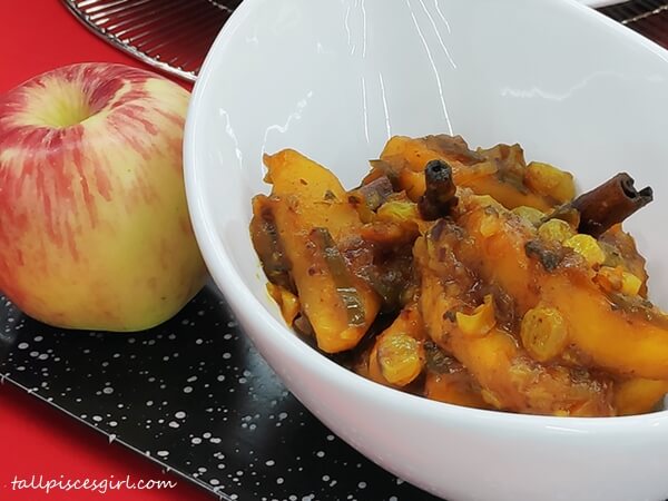 Ambrosia Apple Chutney by Chef Wan