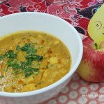 Tom Yum Pumpkin Soup with Ambrosia Apple