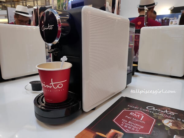 Arissto RM1 Coffee Machine Rental Program