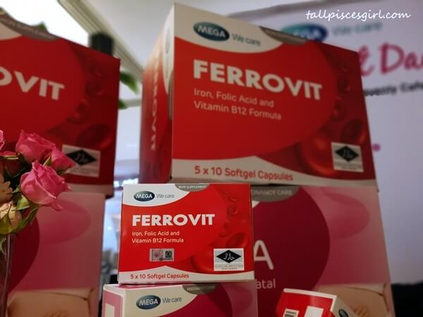 Mega We Care Ferrovit | MEGA We Care BiO-LiFE IRON FEAST Day Raises Awareness on Iron Deficiency Anemia Mega We Care Ferrovit