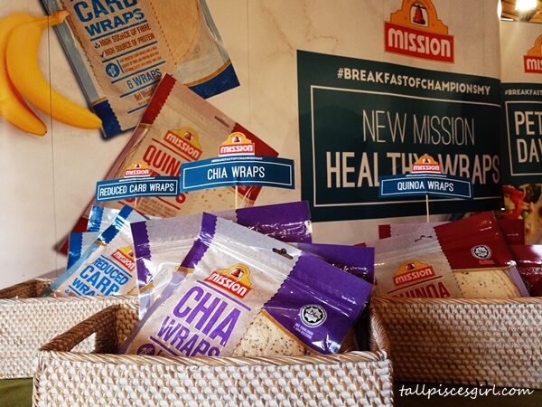 Mission Foods Reduced Carb Wraps, Chia Wraps and Quinoa Wraps