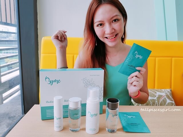 tallpiscesgirl X Byme Radiant Glow Skincare Set