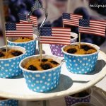 Cauliflower Blueberry Muffin