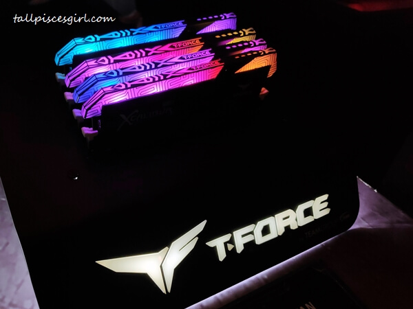 Team Group T-Force Xcalibur RGB DDR4