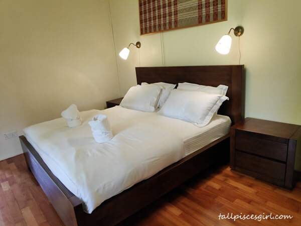 Villa Rimba Bedroom with Queen Bed | Experience Kampung Life at Rimba Alor Orchard Villas Melaka Villa Rimba - Bedroom with Queen Bed