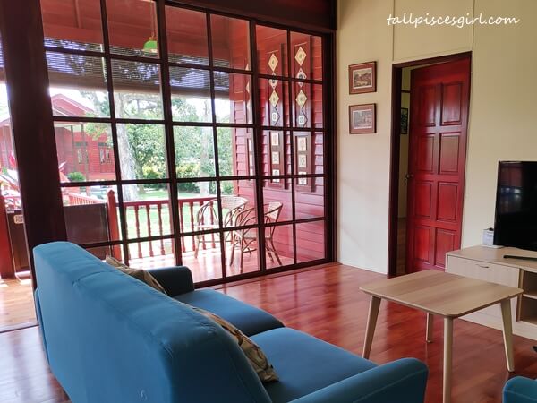 Villa Rimba Living Room | Experience Kampung Life at Rimba Alor Orchard Villas Melaka Villa Rimba - Living Room