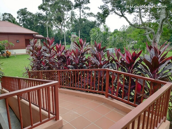 Wheelchair ramp @ Rimba Alor Villas Melaka | Experience Kampung Life at Rimba Alor Orchard Villas Melaka Wheelchair ramp @ Rimba Alor Villas Melaka