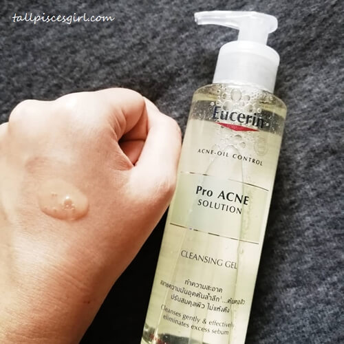 Eucerin Pro Acne Solution Cleansing Gel