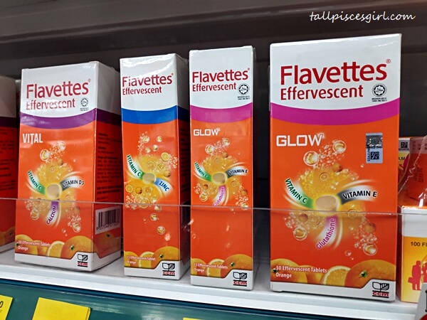 Flavettes Effervescent Glow at CARiNG Pharmacy