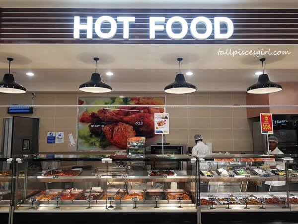 Hot Food Section