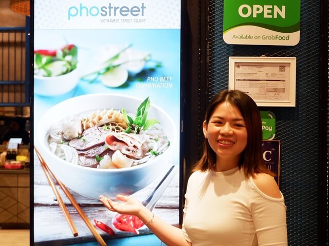 Ms. Sow Keng Foo, Assistant Marketing Manager of Pho Street