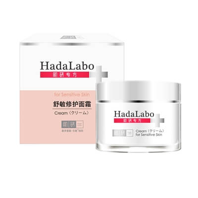 Hada Labo+ Sensitive Hydrating Cream