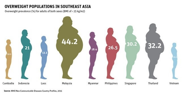 Obesity in Southeast Asia | What You Need to Know About Obesity and Bariatric Surgery Obesity in Southeast Asia