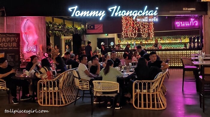 Tommy Thongchai @ The Square, Jaya One