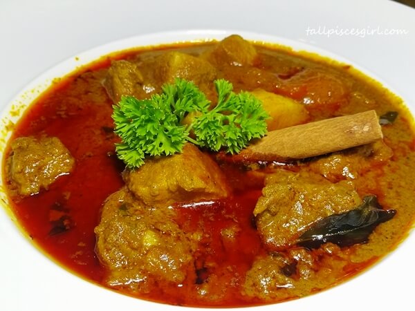 Pork Curry (Price: RM 25)