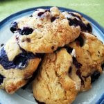 Blueberry Yogurt Scones