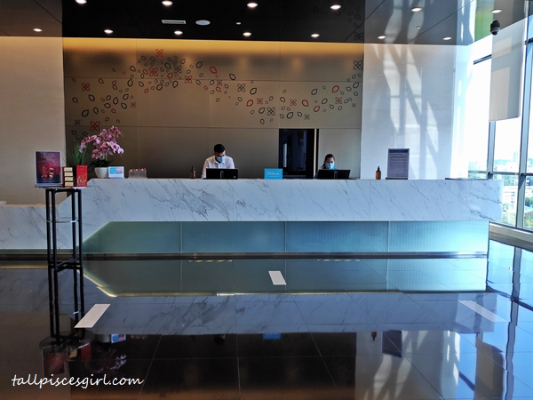 Hilton Garden Inn Puchong Lobby and Reception Area