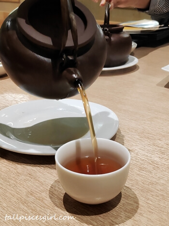 Purple Cane Restaurant Double Boiled Tea Soup | Purple Cane Restaurant Mid Autumn Menu 2020 Purple Cane Restaurant - Double Boiled Tea Soup