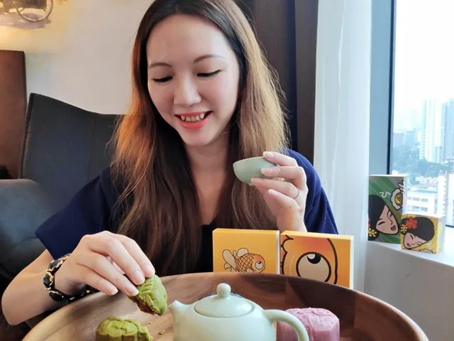 Purple Cane Halal Tea Mooncake 2020 Updated 2021 With Promo Code Tallpiscesgirl