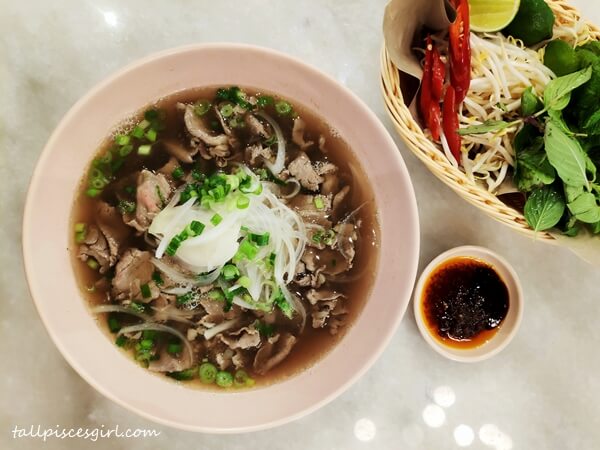 Australian Beef Pho Beef Slice | Nguyen's Vietnamese Restaurant @ 163 Retail Park, Mont Kiara Australian Beef Pho Beef Slice (Price: RM 21)