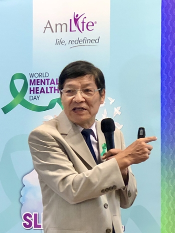 Dr. Luke Wang | AmLife DeepZleep Amsonic for Better Mental Health Dr. Luke Wang 王修平医师