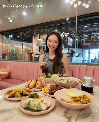 Enjoying delicious Vietnamese food at Nguyens 163 Retail Park Mont Kiara | Nguyen's Vietnamese Restaurant @ 163 Retail Park, Mont Kiara Enjoying delicious Vietnamese food at Nguyen's 163 Retail Park, Mont Kiara