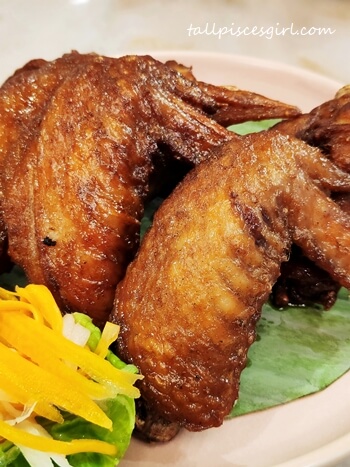 Nguyens Chicken Wings | Nguyen's Vietnamese Restaurant @ 163 Retail Park, Mont Kiara Nguyen’s Chicken Wings (Price: RM 12 for 3 pcs)