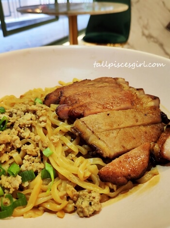Nguyens Signature Pork Chop Noodles | Nguyen's Vietnamese Restaurant @ 163 Retail Park, Mont Kiara Nguyen’s Signature Pork Chop Noodles (Price: RM 19)