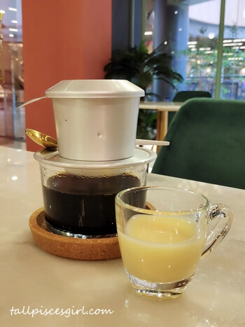 Nguyens Speciality Traditional Vietnamese Coffee Hot | Nguyen's Vietnamese Restaurant @ 163 Retail Park, Mont Kiara Nguyen's Speciality Traditional Vietnamese Coffee (Hot: RM 8)