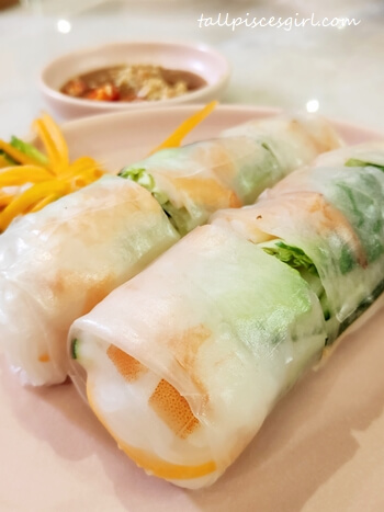 Nguyens Viet Rolls | Nguyen's Vietnamese Restaurant @ 163 Retail Park, Mont Kiara Nguyen’s Viet Rolls (Price: RM 12 for 2 pcs)