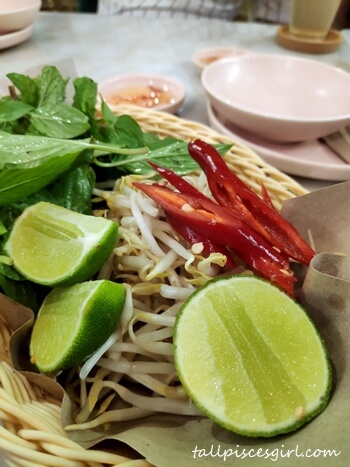 Seasonal Vegetables to pair with Pho | Nguyen's Vietnamese Restaurant @ 163 Retail Park, Mont Kiara Seasonal Vegetables to pair with Pho