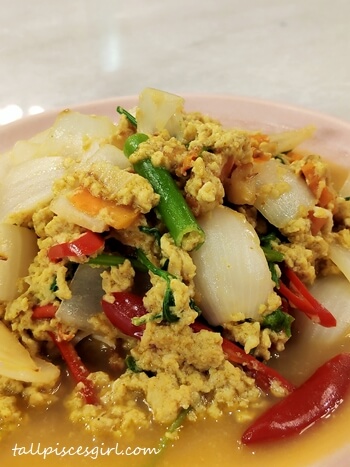 Signature Crabmeat with Curry | Nguyen's Vietnamese Restaurant @ 163 Retail Park, Mont Kiara Signature Crabmeat with Curry (Price: RM 39)