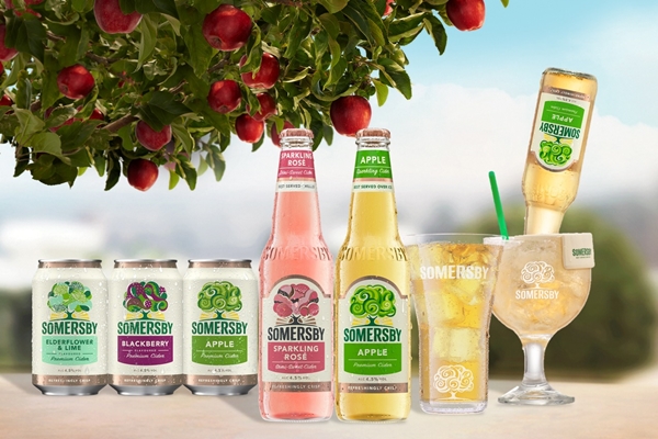 Somersby celebrates Apple Day this October with cider lovers nationwide | Wonderful Treat for Cider Lovers on Apple Day with Somersby Somersby celebrates Apple Day this October with cider lovers nationwide