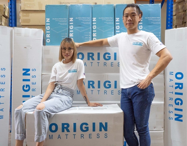 Founders of Origin Mattress Shaun and Gee | 5 Reasons Why I Love Origin Superior Coolmax Latex Pillow Founders of Origin Mattress, Shaun and Gee