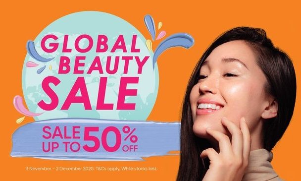 Guardian Global Beauty Sales