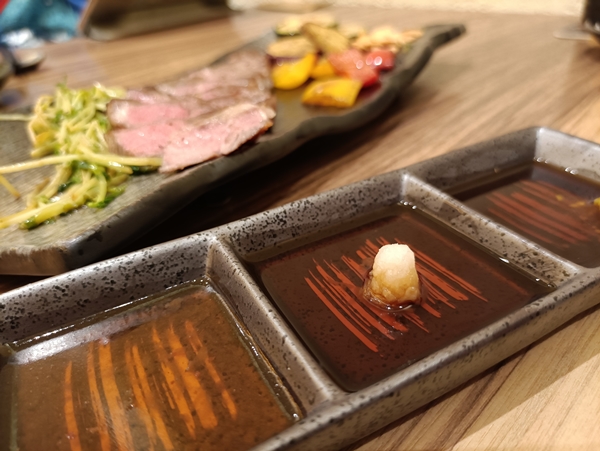 Apple Ponzu and Shoyu Dipping Sauce | Review: Okonomi @ Pavilion Kuala Lumpur Apple, Ponzu and Shoyu Dipping Sauce