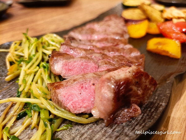 Australian Wagyu Sirloin | Review: Okonomi @ Pavilion Kuala Lumpur MUST TRY at Okonomi: Australian Wagyu Sirloin