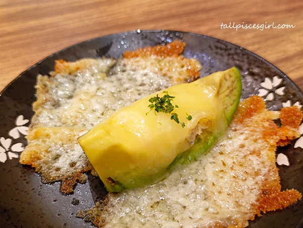 Avocado with Cheese