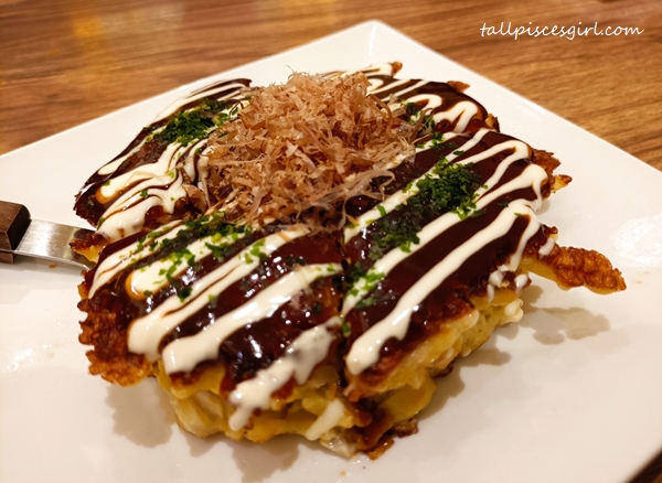 Okonomiyaki @ Okonomi Pavilion KL