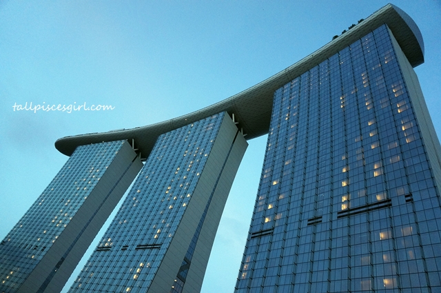 The majestic Las Vegas Sands Marina Bay Sands Singapore | 5 Things You Need to Know About Marina Bay Sands Singapore The majestic Las Vegas Sands' Marina Bay Sands Singapore