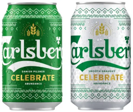 Carlsberg Harvest Festival Cans | Carlsberg Celebrates Harvest Festival With Harvest Festival Cans Carlsberg Harvest Festival Cans
