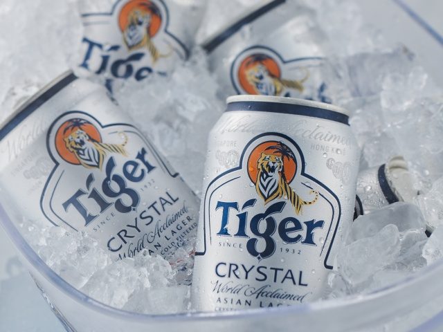 Tiger Crystal Cans