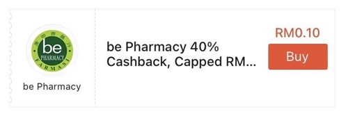 Be Pharmacy ShopeePay Voucher | Enjoy Cashback and Discounts at These Pharmacies with ShopeePay Be Pharmacy ShopeePay Voucher