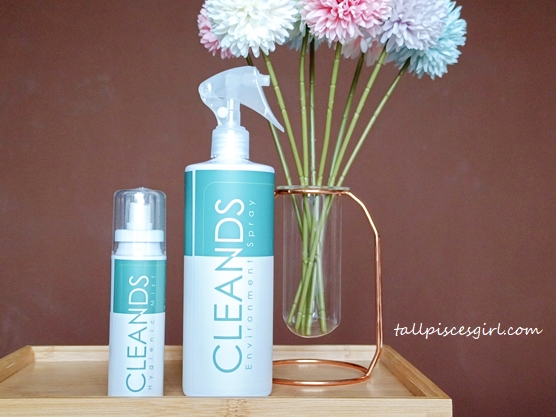 Cleands Hygiene Mist Cleands Environment Spray | Get 24 Hours Germ-free Protection with Cleands Cleands Hygiene Mist & Cleands Environment Spray