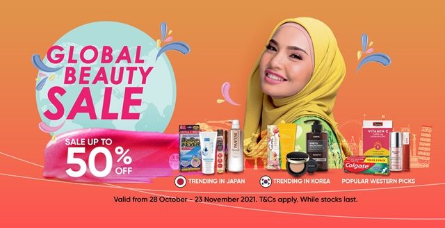 Beauty Around The World with Guardian Malaysia