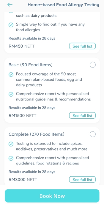 Booking my home based ImuPro Blood Test from Speedoc app | Speedoc Telemedicine App X Allergy Test Review Booking My Home-Based Speedoc Blood Test on the Speedoc app